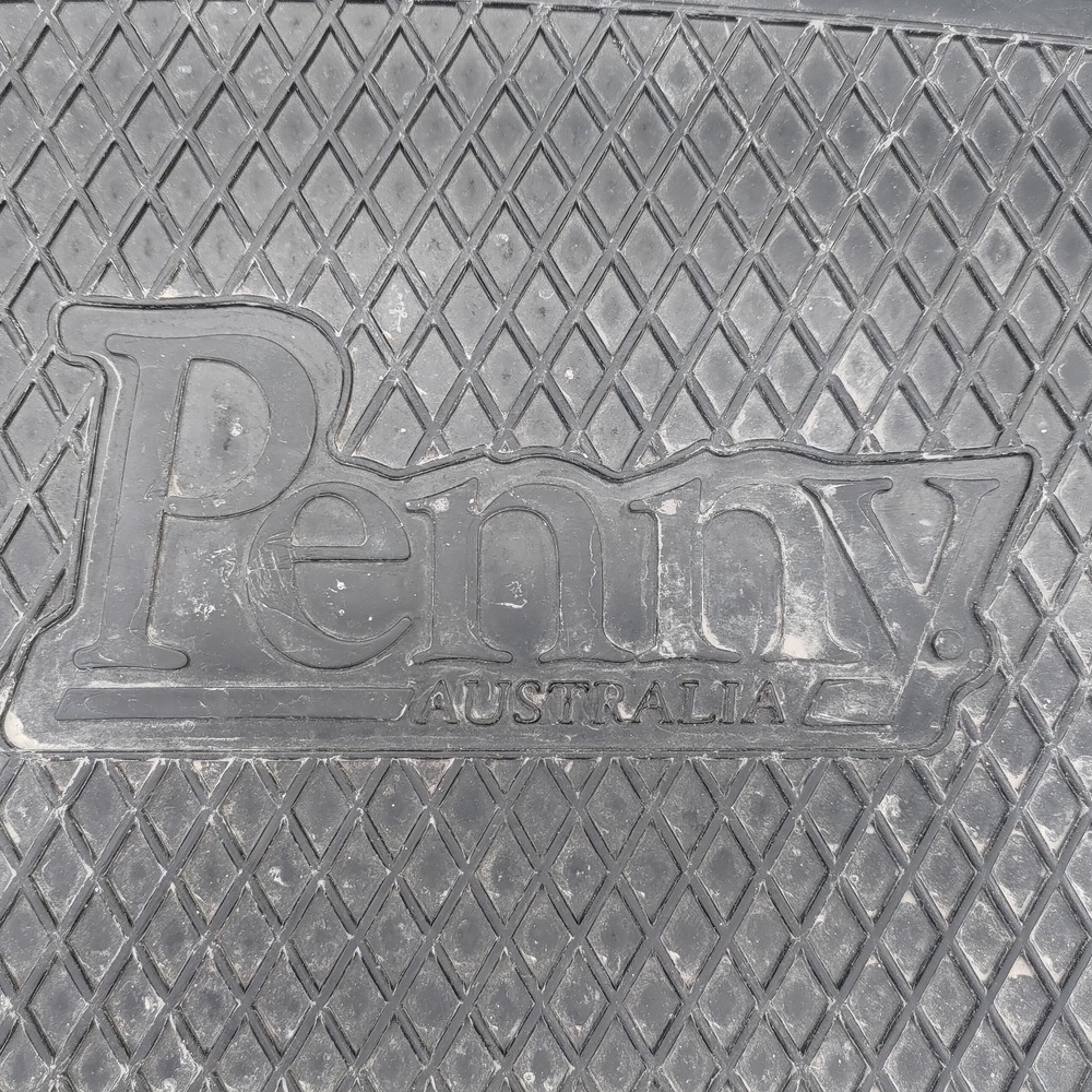 Black Reptile Mat